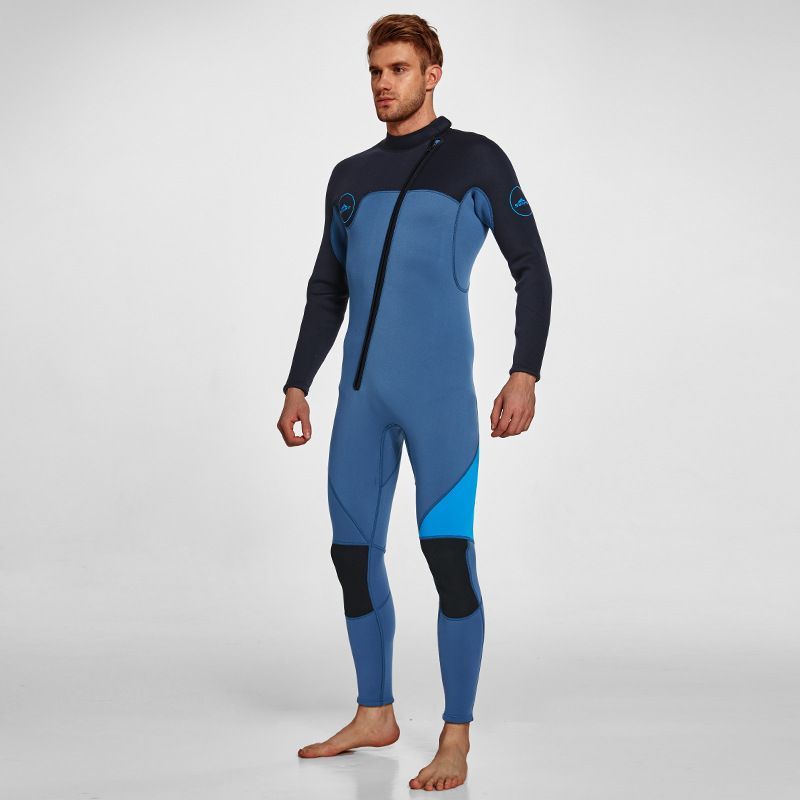 3MM Men's Full Wetsuit – 4-Way Stretch view 2