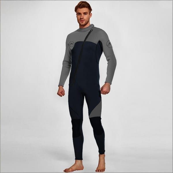 3MM Men's Full Wetsuit – 4-Way Stretch view 5