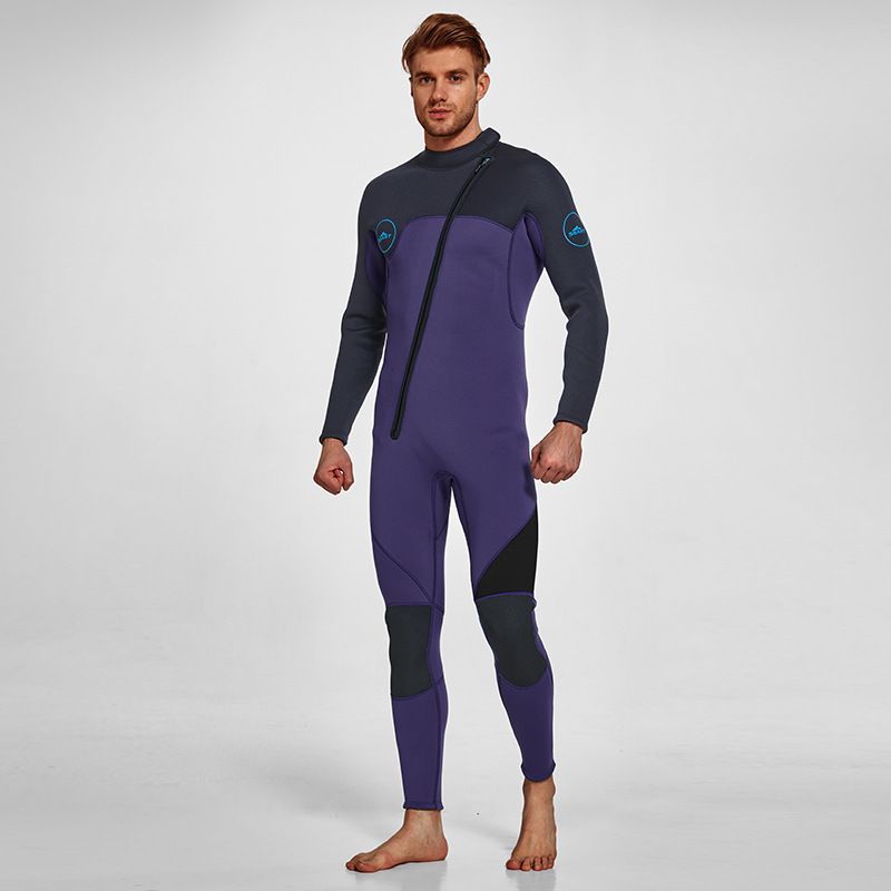 3MM Men's Full Wetsuit – 4-Way Stretch — image 1