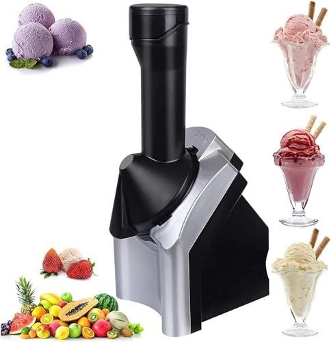 Home Ice Cream Maker - Soft Serve & Frozen Dessert Machine for Healthy Sorbet view 5