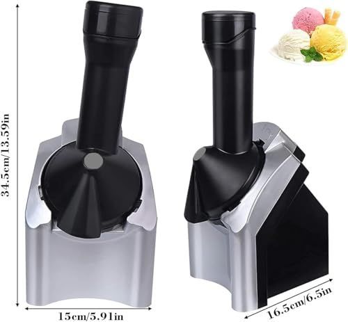 Home Ice Cream Maker - Soft Serve & Frozen Dessert Machine for Healthy Sorbet view 6