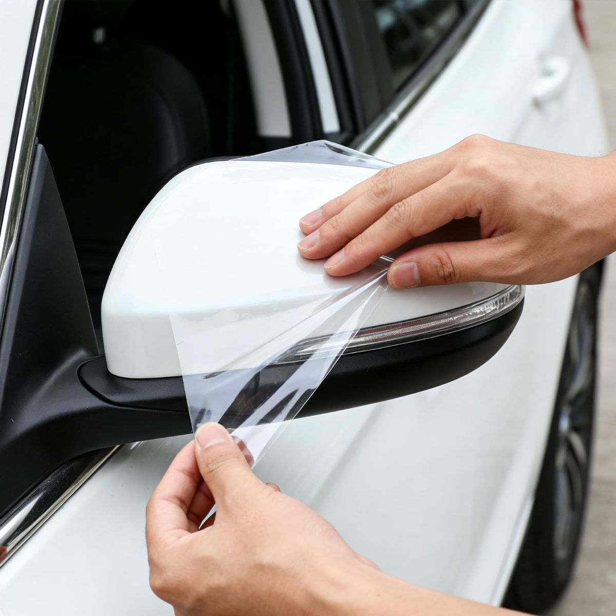 Car Door Protector - Universal Edge Guards Clear Protective Film Tape view 7