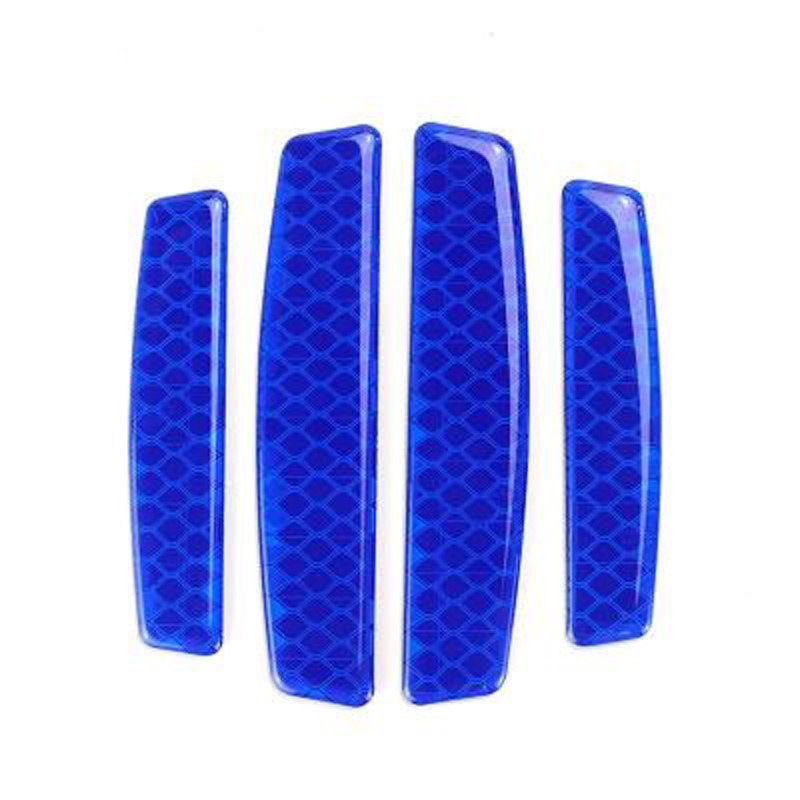 4PCS Universal Car Side Door Edge Guards Protector Real Carbon Fiber Door Edge view 11