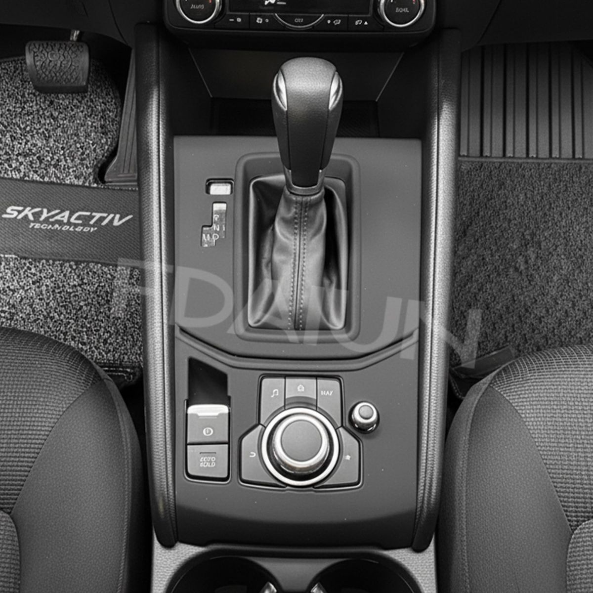 Gearshift Panel Pad for Mazda CX-5 2017-2025 Silicone view 5