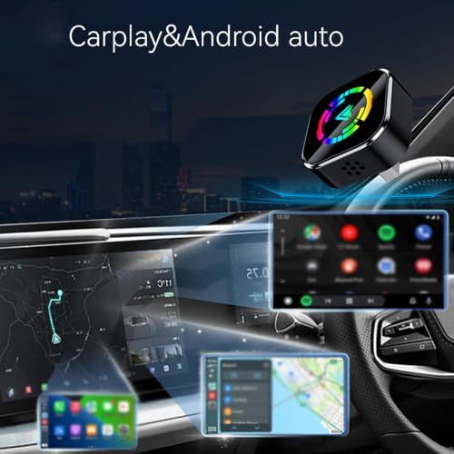 Wireless CarPlay Adapter for Toyota GR86 2022 2023 2024 2025 2026 view 4