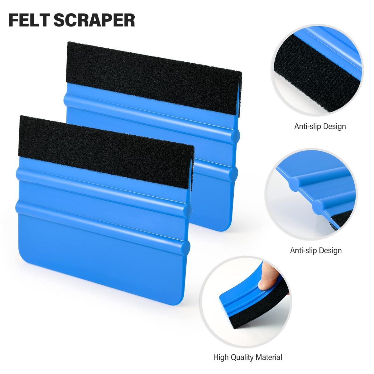Vinyl Wrap Tool Kit Car Window Tint Installation Tools Wrapping Kit view 2