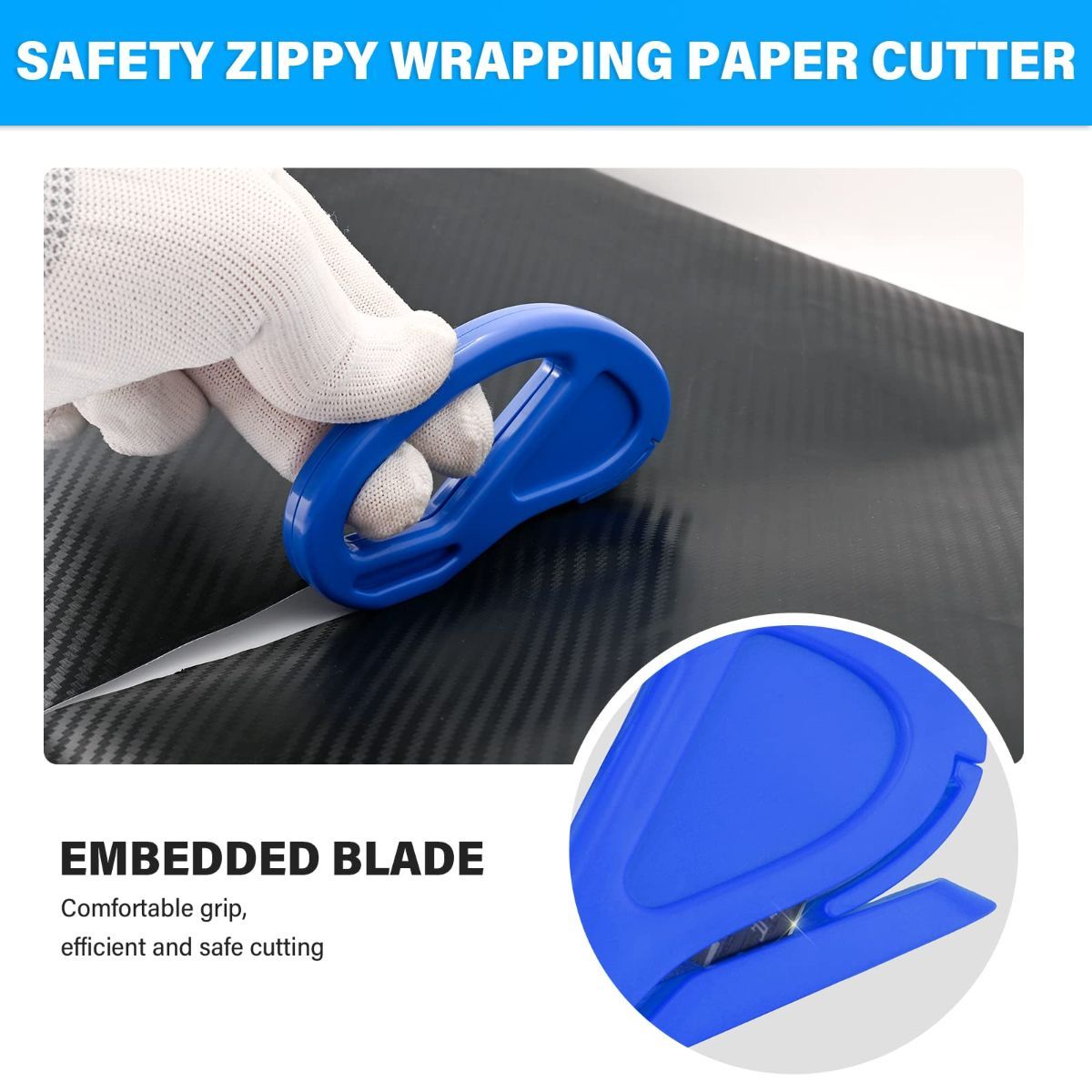 Vinyl Wrap Tool Kit Car Window Tint Installation Tools Wrapping Kit view 7