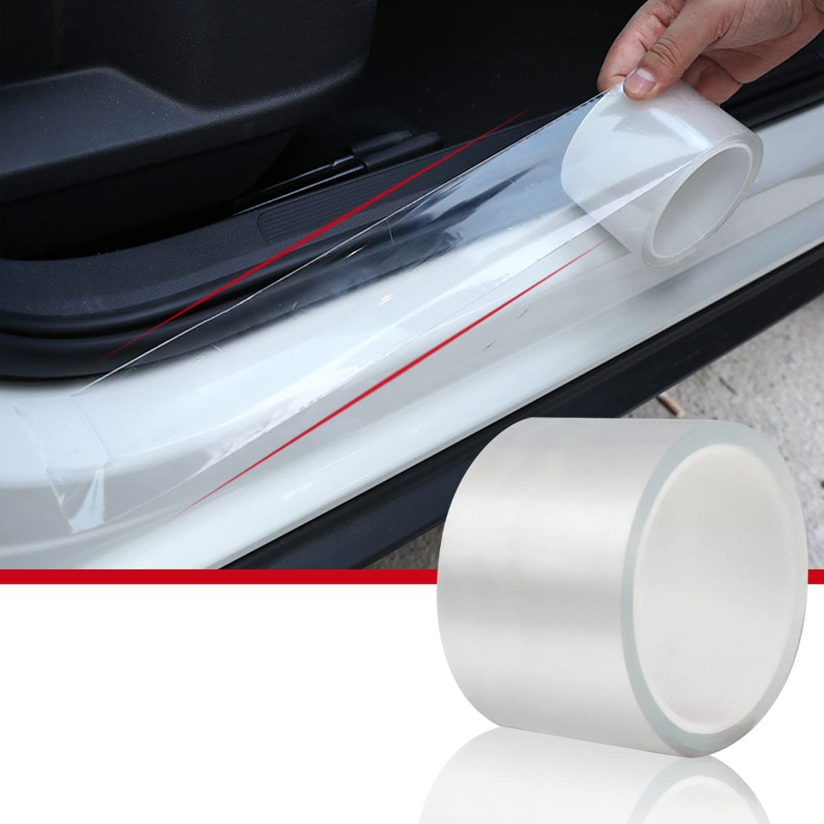 4In x 33Ft Universal Car Door Edge Protector — image 1