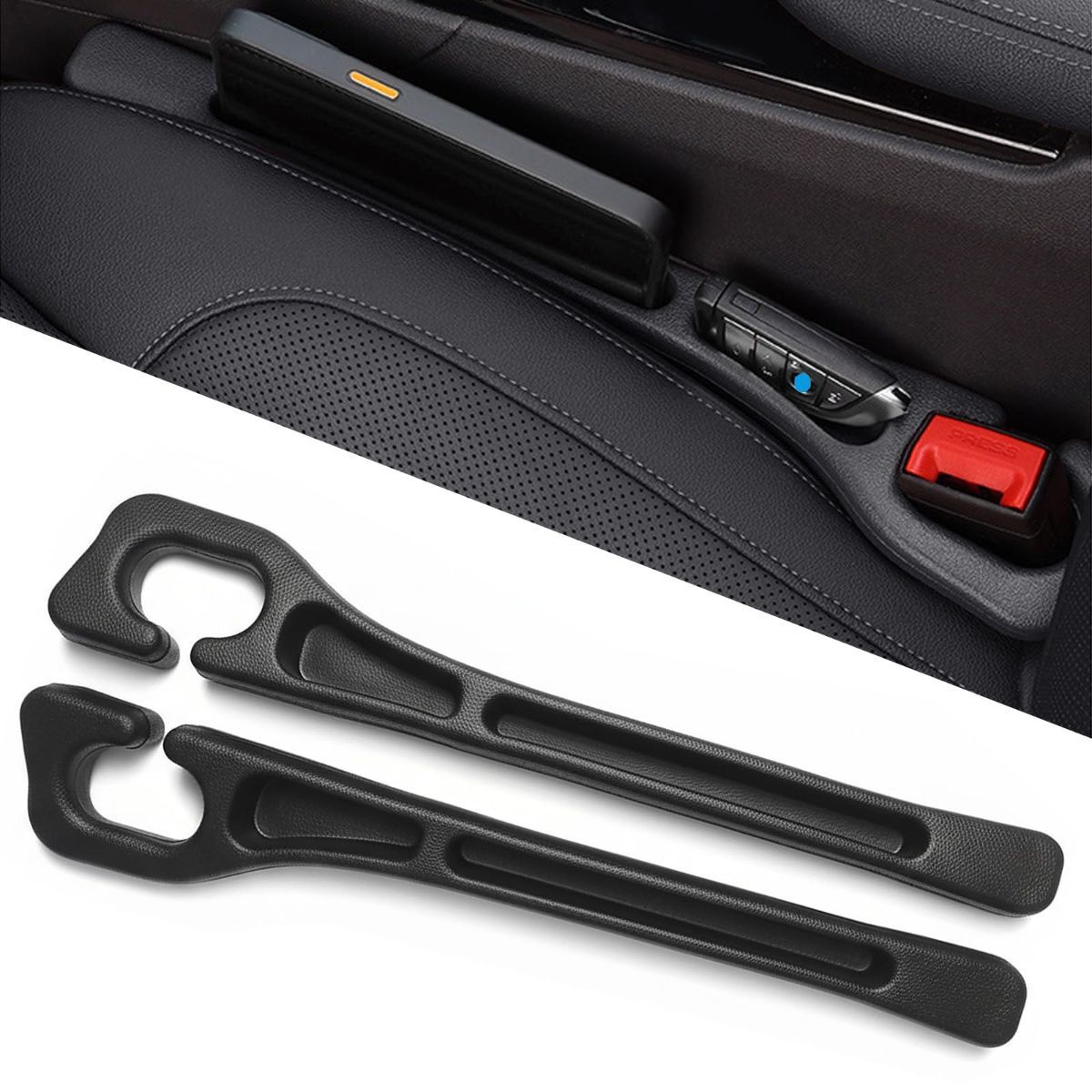 Car Seat Gap Filler Organizer of 2 view 2