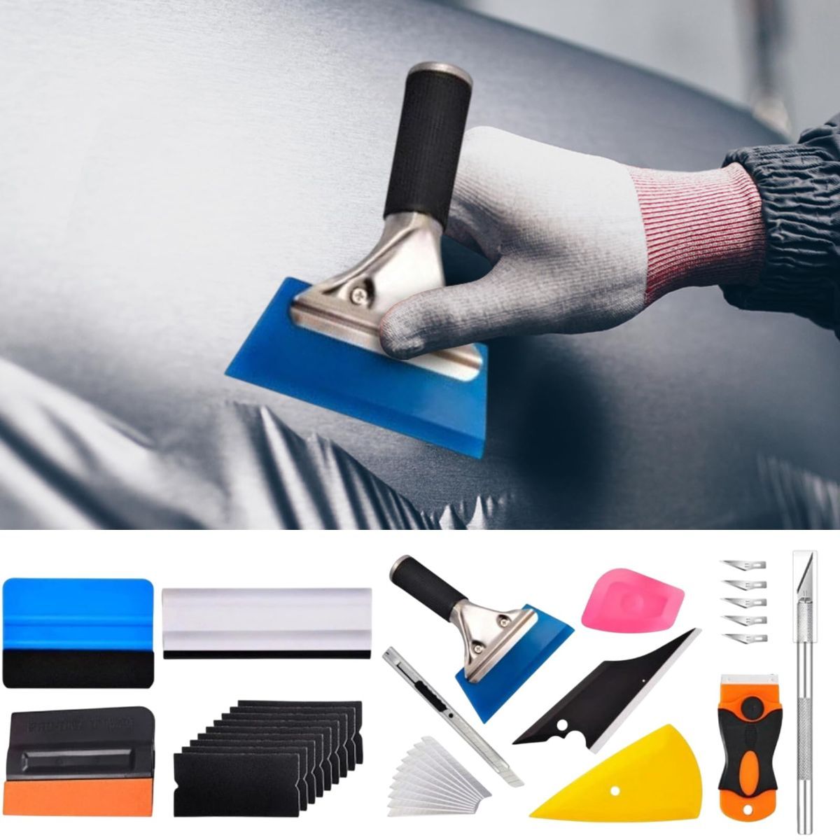 35 Pcs Wrapping Kit Wrapping Install Tools view 5