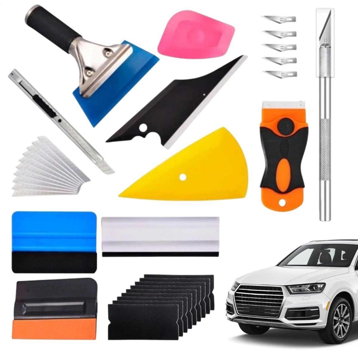 35 Pcs Wrapping Kit Wrapping Install Tools view 7