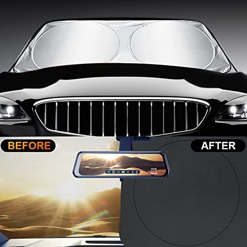 160x86cm Car Windscreen Sun Shade view 7
