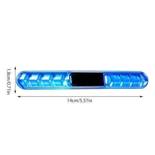 6 Pcs Car Door LED Warning Light Flashing Signal Safety Wireless Lamp Wireless view 7