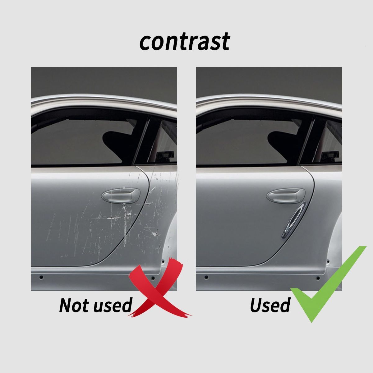 4PCS Car Door Edge Guards view 7