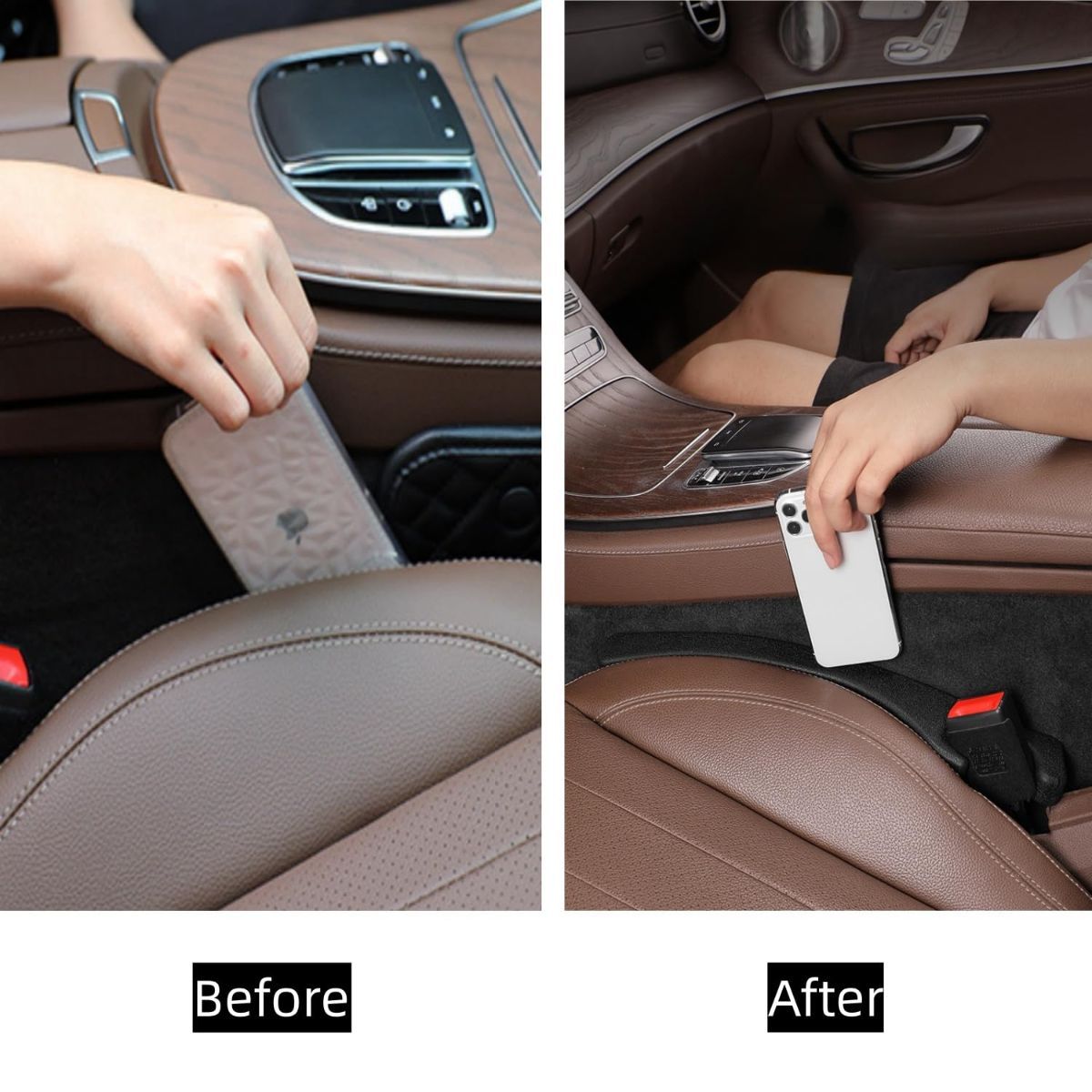 Car Seat Gap Filler 2 Pack view 3
