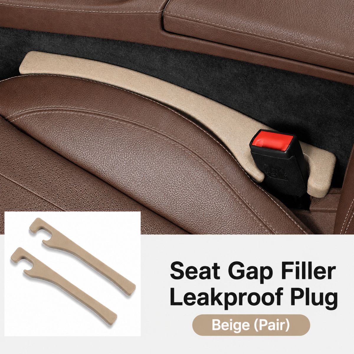 Car Seat Gap Filler 2 Pack view 9