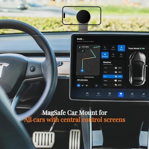 Tesla Model 3/ Y/S/X Phone Mount view 2