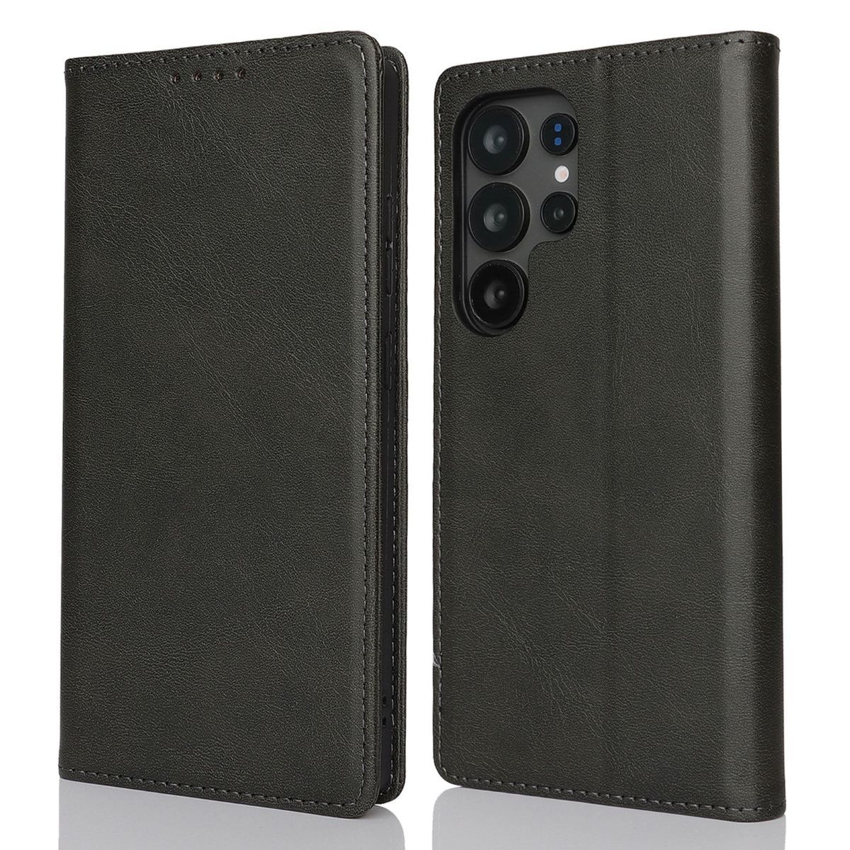 Fit for Samsung Galaxy Wallet Case with Card Holder for Women Men| Premium PU view 7