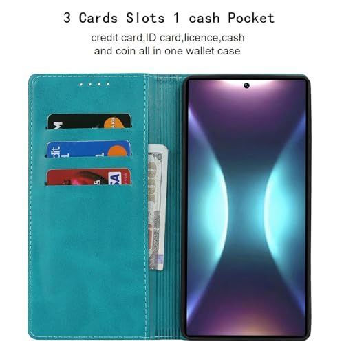 Fit for Samsung Galaxy Wallet Case with Card Holder for Women Men| Premium PU view 2