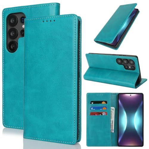 Fit for Samsung Galaxy Wallet Case with Card Holder for Women Men| Premium PU