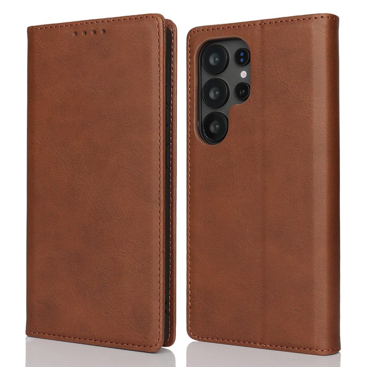 Fit for Samsung Galaxy Wallet Case with Card Holder for Women Men| Premium PU view 7