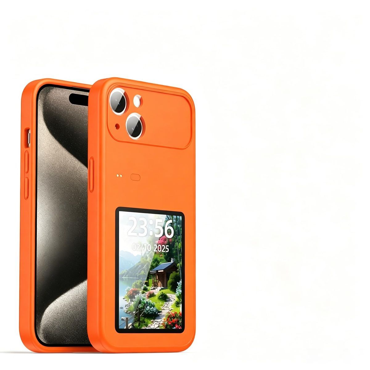 Upgraded 4'' NFC Ink Screen Case for iPhone view 4