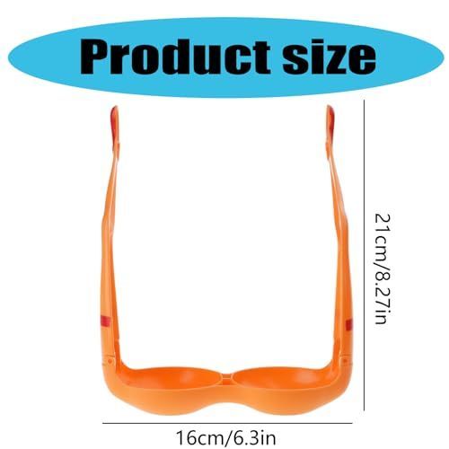 Hilarious Leg Shaped Party Sunglasses For Adults Unisex Funny Costume Glasses view 4