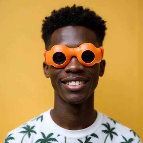 Hilarious Leg Shaped Party Sunglasses For Adults Unisex Funny Costume Glasses view 5