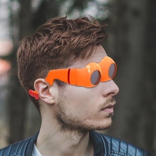 Hilarious Leg Shaped Party Sunglasses For Adults Unisex Funny Costume Glasses view 3