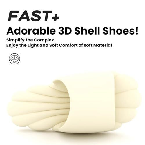 cute pillow soft Slippers Women's 3CM Thick Sole view 7