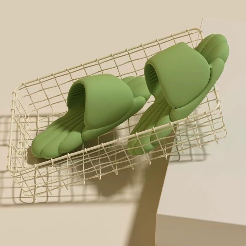 cute pillow soft Slippers Women's 3CM Thick Sole view 3