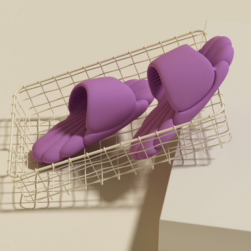 cute pillow soft Slippers Women's 3CM Thick Sole