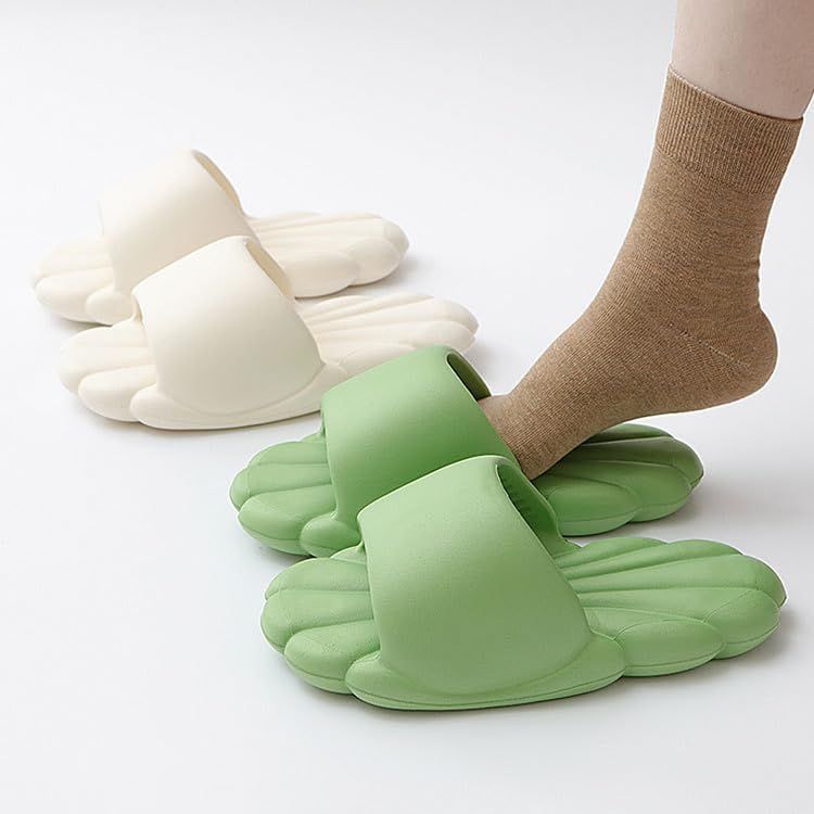 cute pillow soft Slippers Women's 3CM Thick Sole view 5