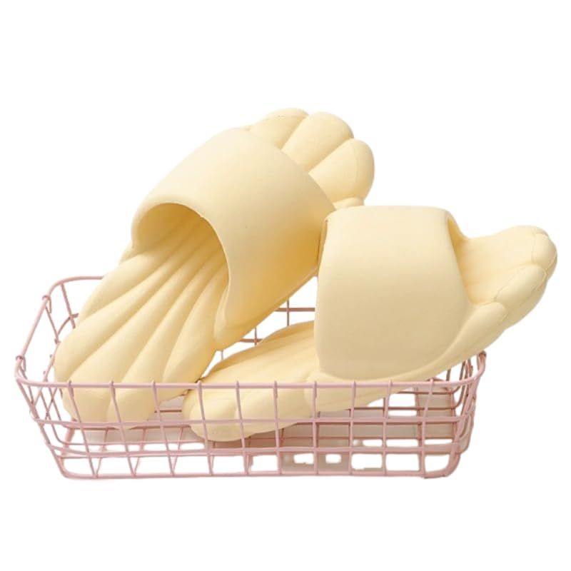 cute pillow soft Slippers Women's 3CM Thick Sole