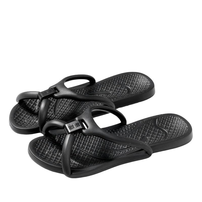 Portable Folding Slippers for Men Women Anti-slip and Quick Drying Slippers