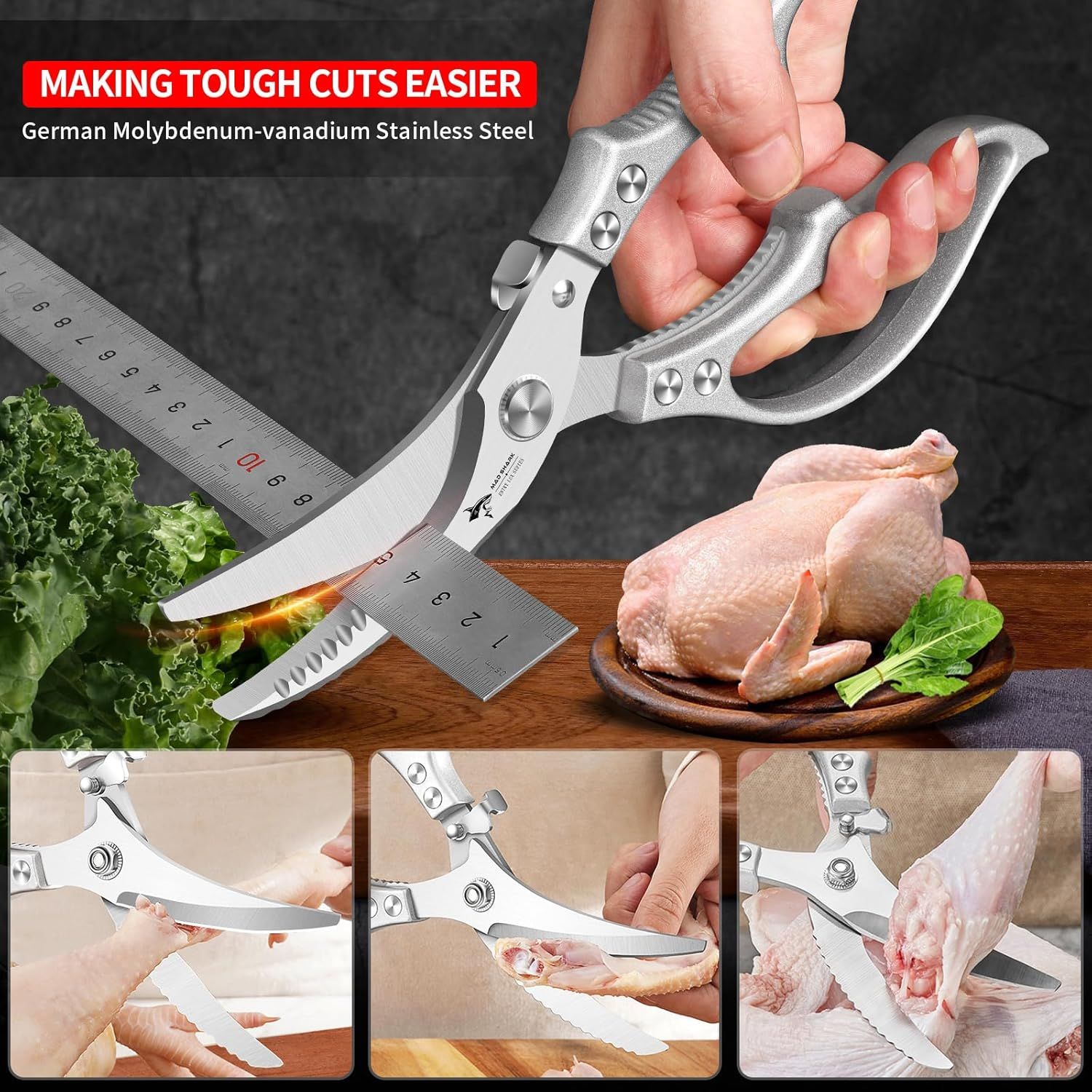 Heavy Duty Kitchen Shears view 2