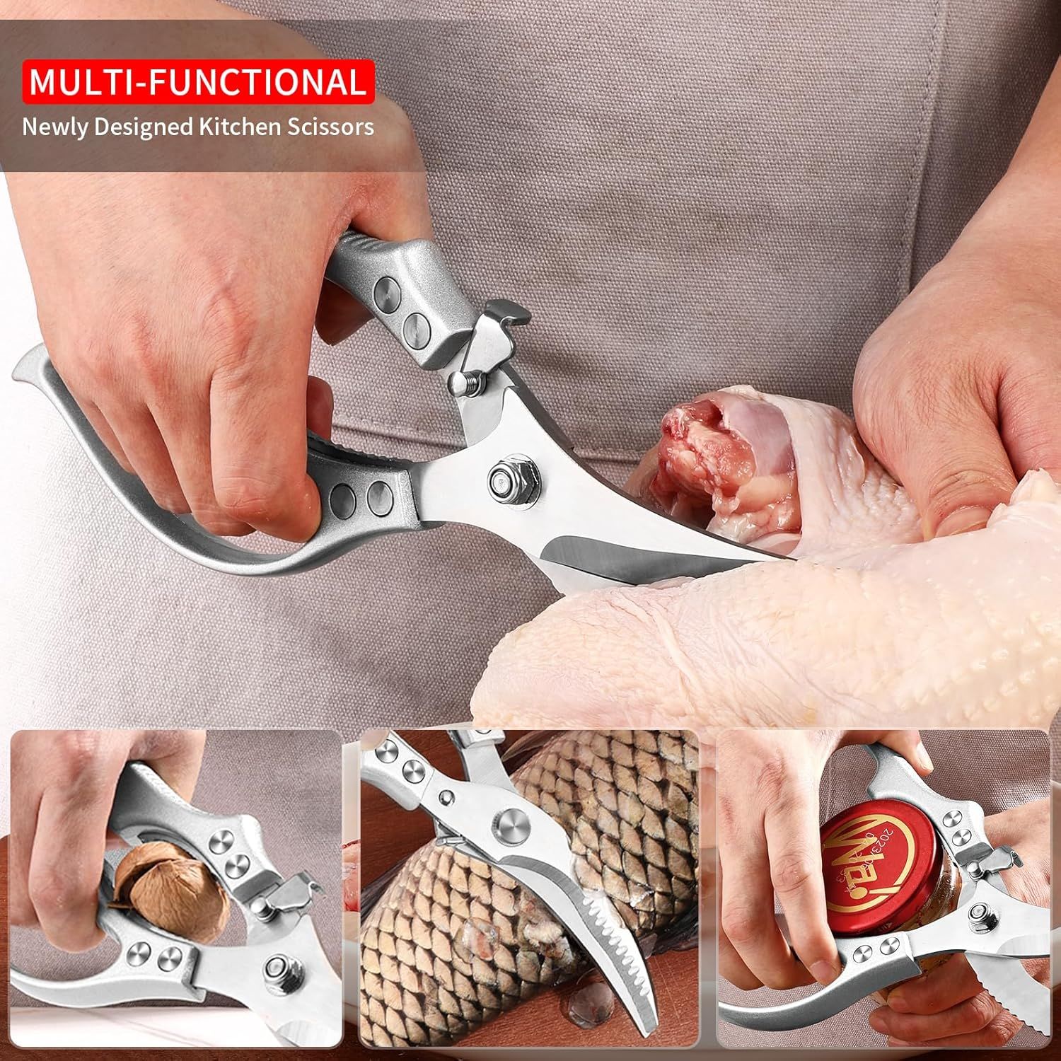 Heavy Duty Kitchen Shears view 5