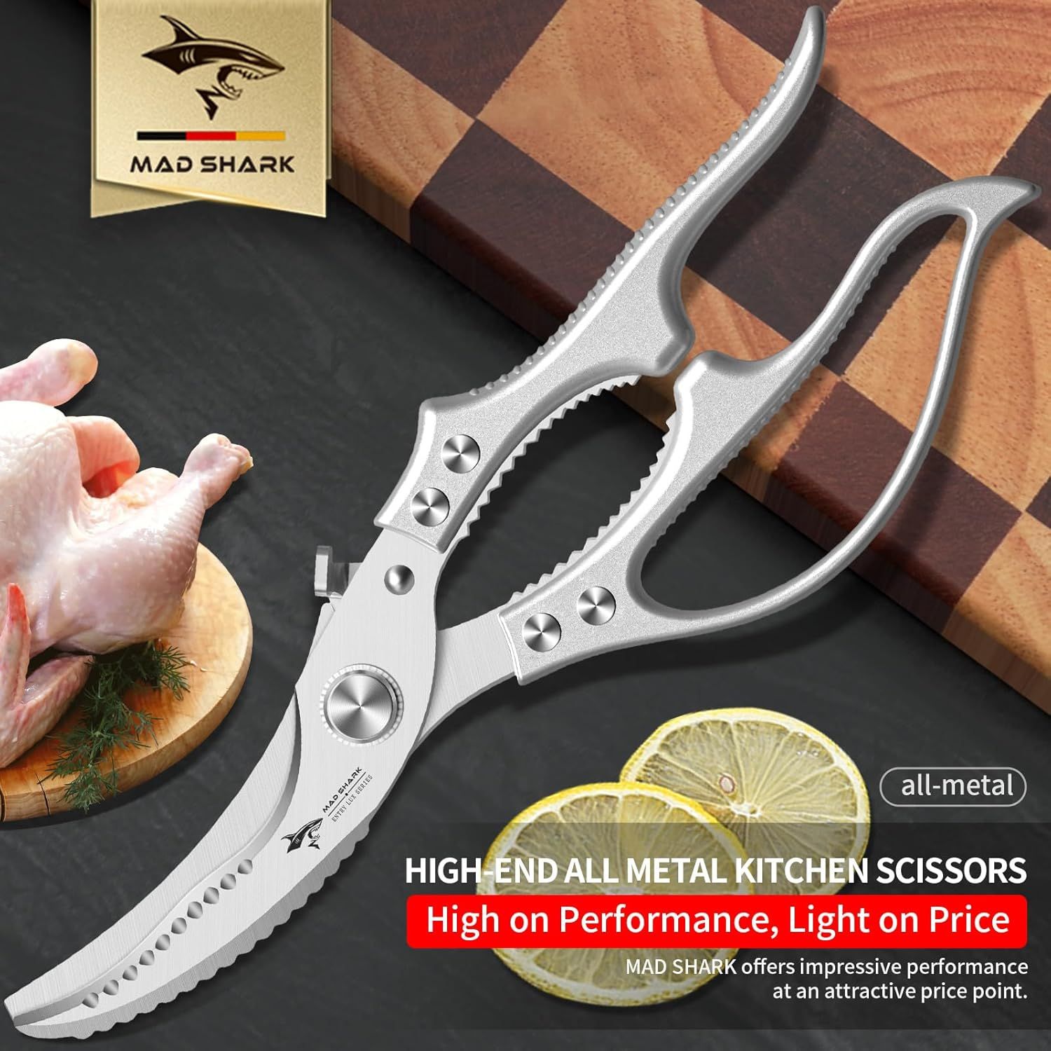 Heavy Duty Kitchen Shears view 8