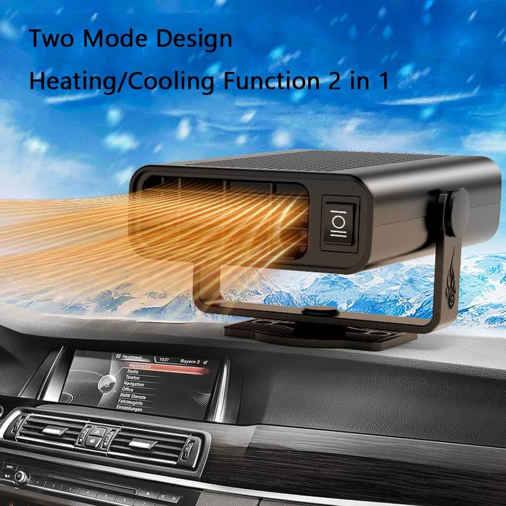 12V 120W Portable Car Heater and Defroster view 2