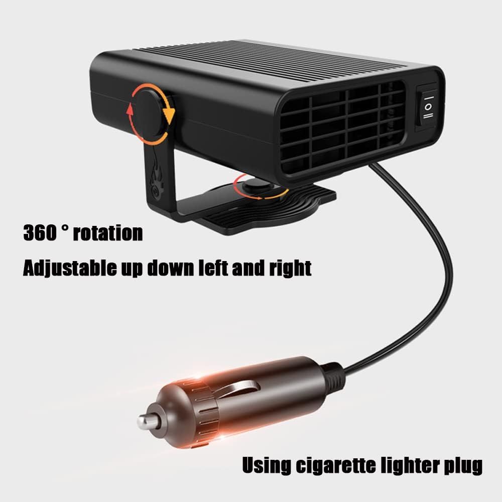 12V 120W Portable Car Heater and Defroster view 3