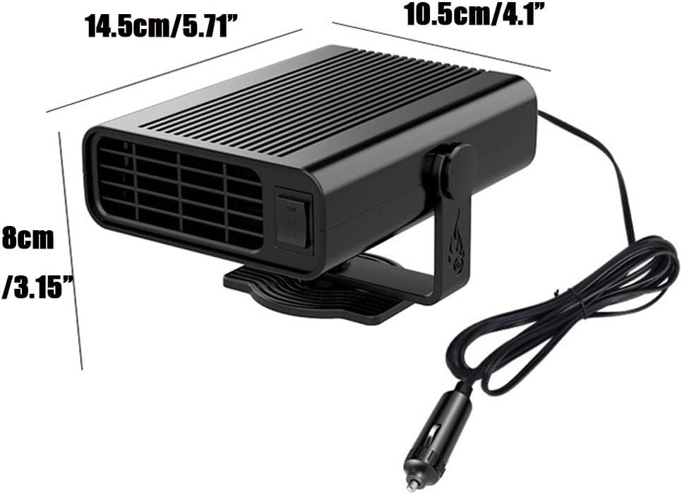 12V 120W Portable Car Heater and Defroster view 4