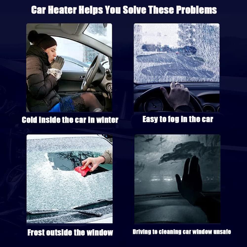12V 120W Portable Car Heater and Defroster view 5