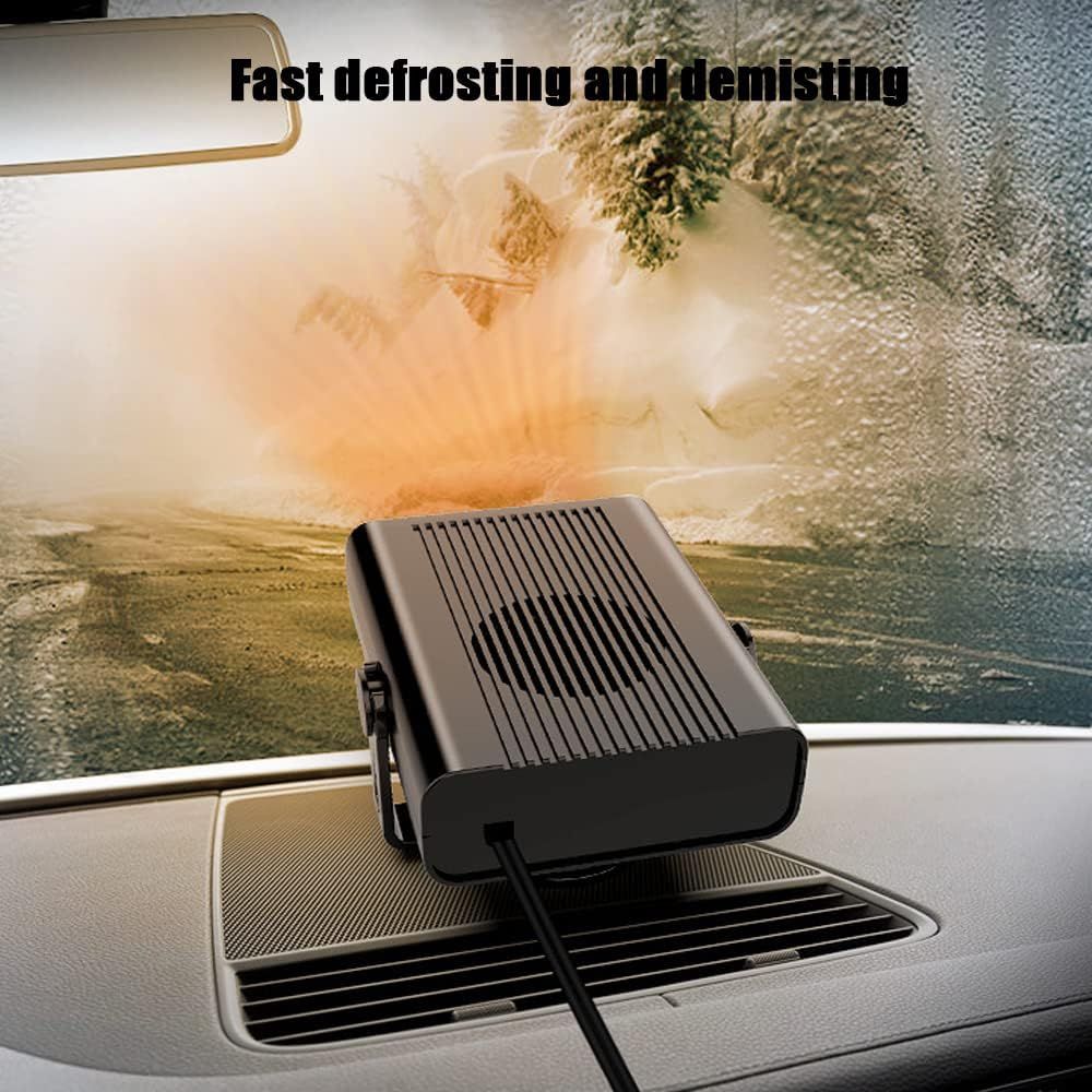 12V 120W Portable Car Heater and Defroster view 6