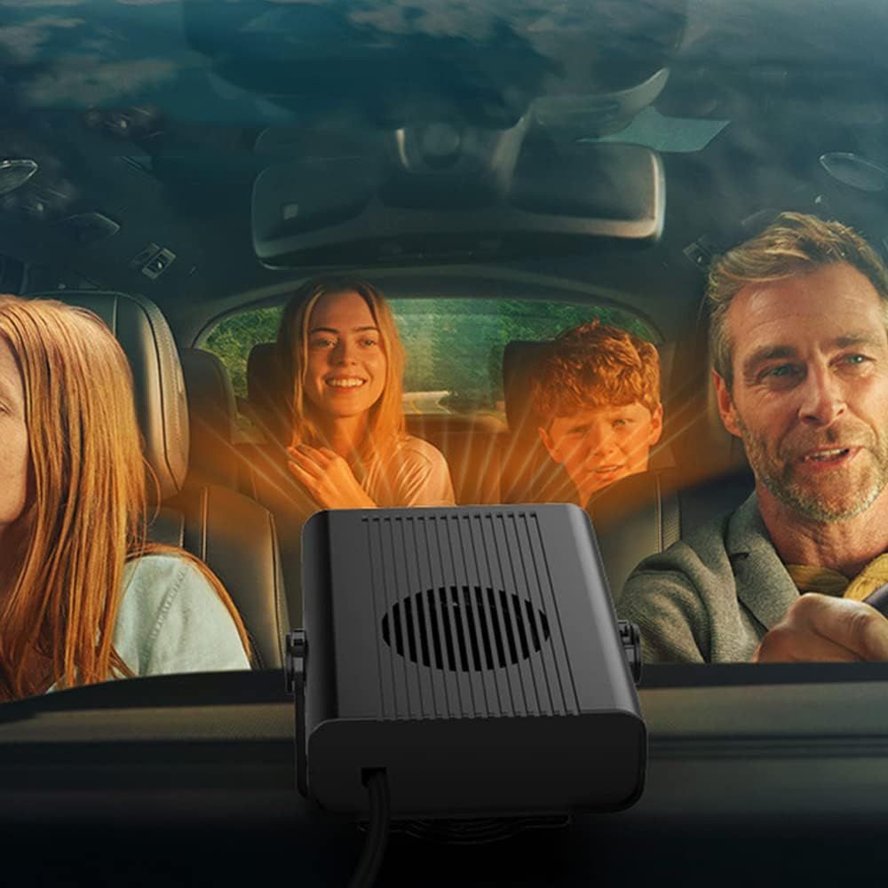 12V 120W Portable Car Heater and Defroster view 7