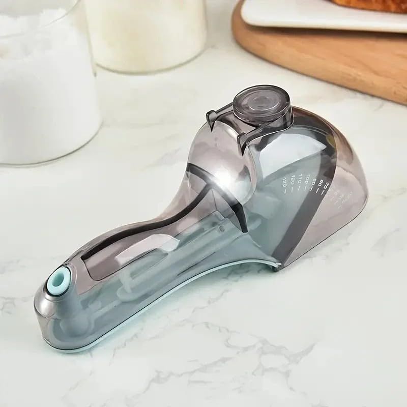 Adjustable Dual-Function Measuring Scoop Set For Baking view 5