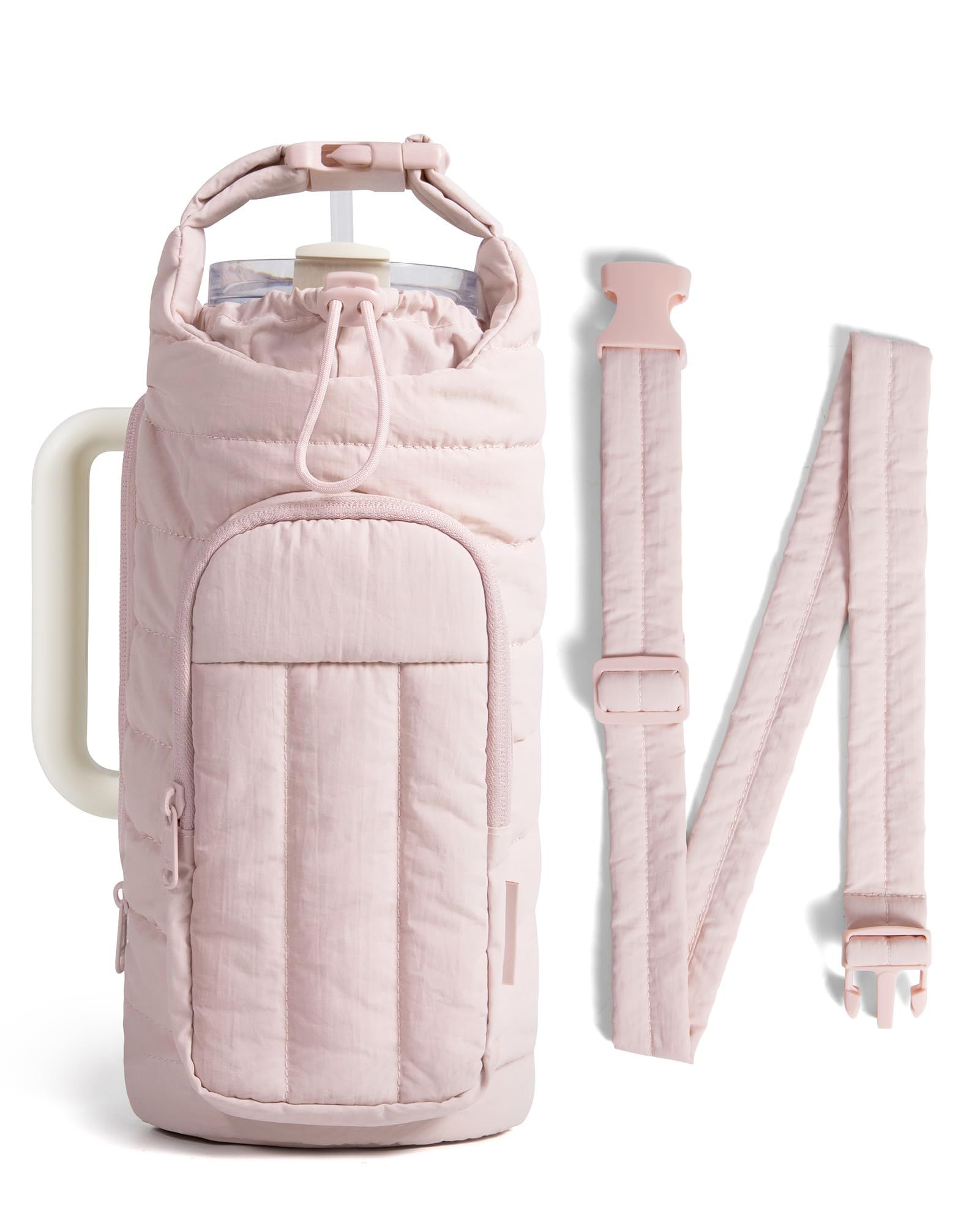 Magnetic Water Bottle Holder with Strap view 10