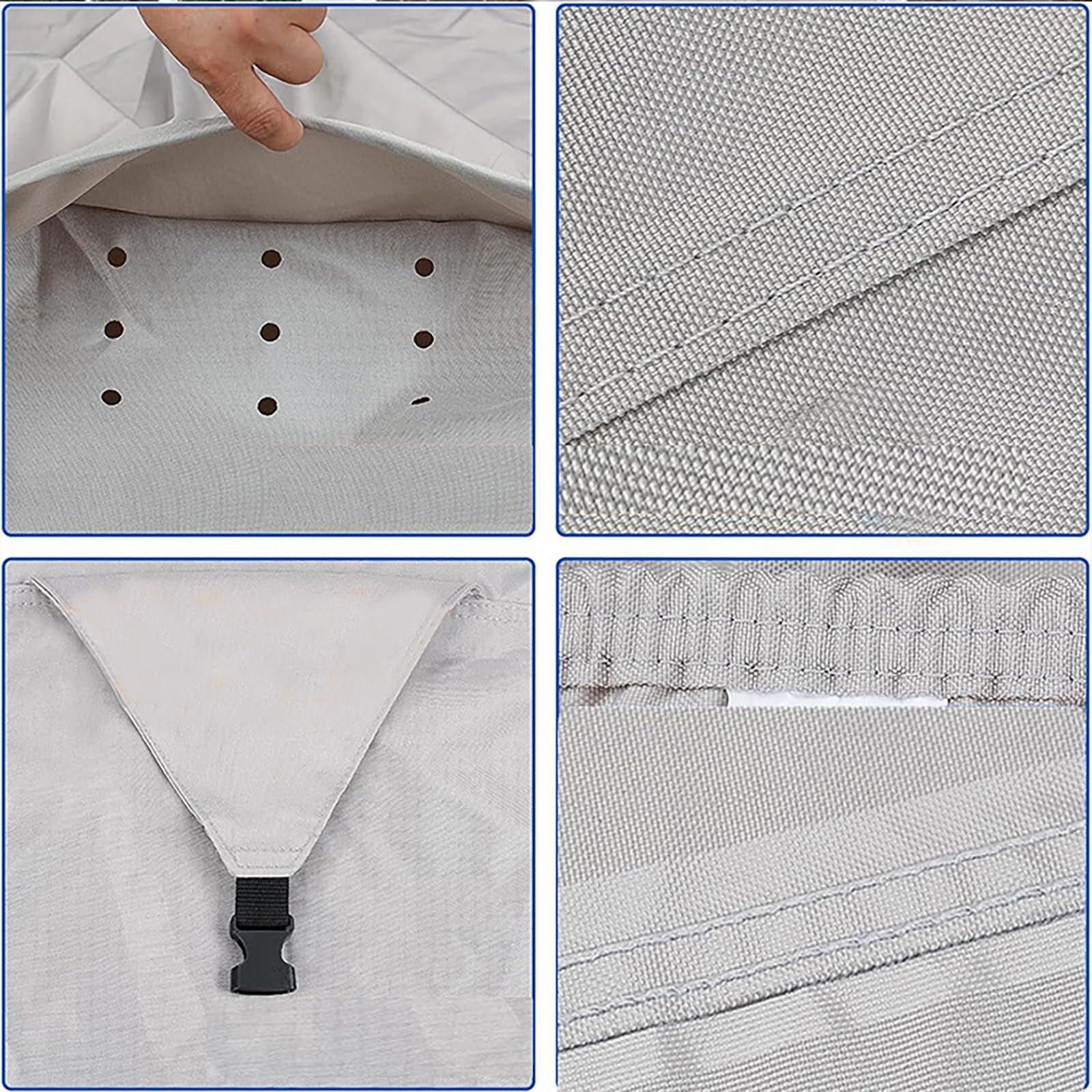 5*8 Heavy Duty RV & Trailer Cover view 6