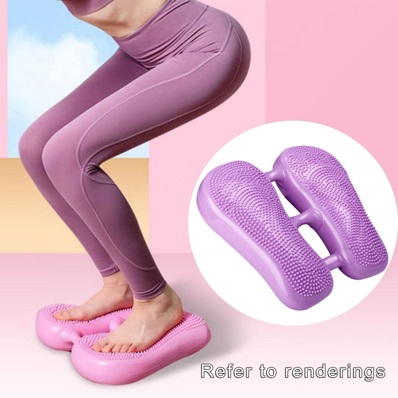 Balance Pad Foam Trainer Pad Soundproof Stepping Balanced Cushion for Sports view 2