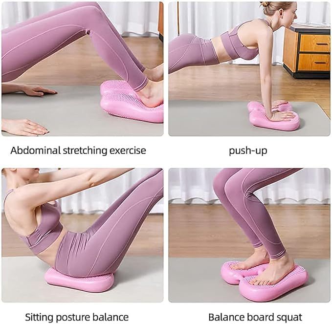 Balance Pad Foam Trainer Pad Soundproof Stepping Balanced Cushion for Sports view 6