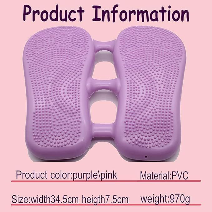 Balance Pad Foam Trainer Pad Soundproof Stepping Balanced Cushion for Sports view 3